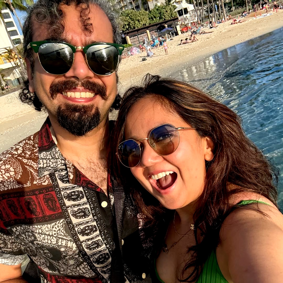 Roopal Tyagi honeymoon