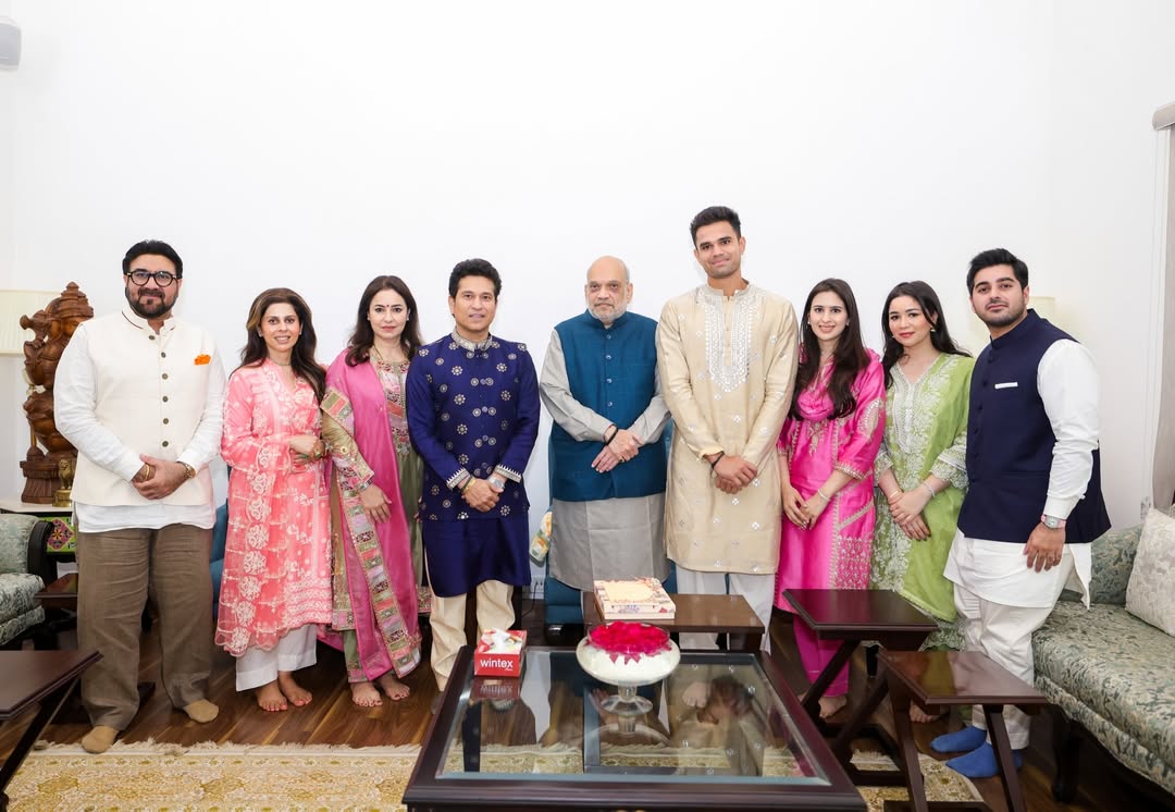 ArjunTendulkar Saaniya's wedding