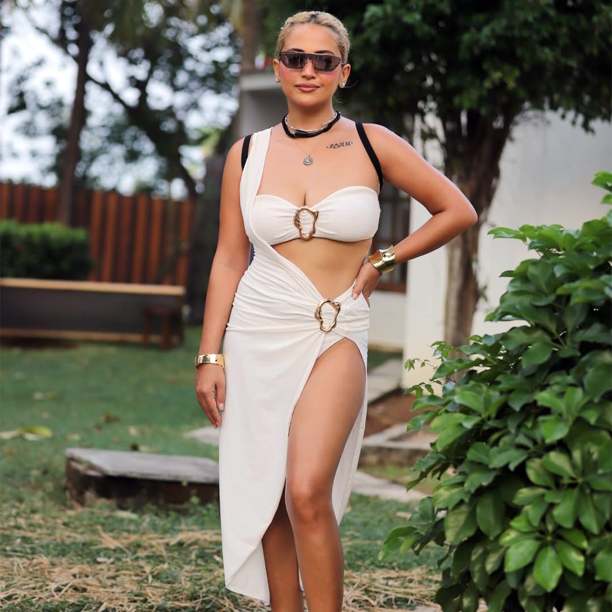 sadaf shankar bikini look 