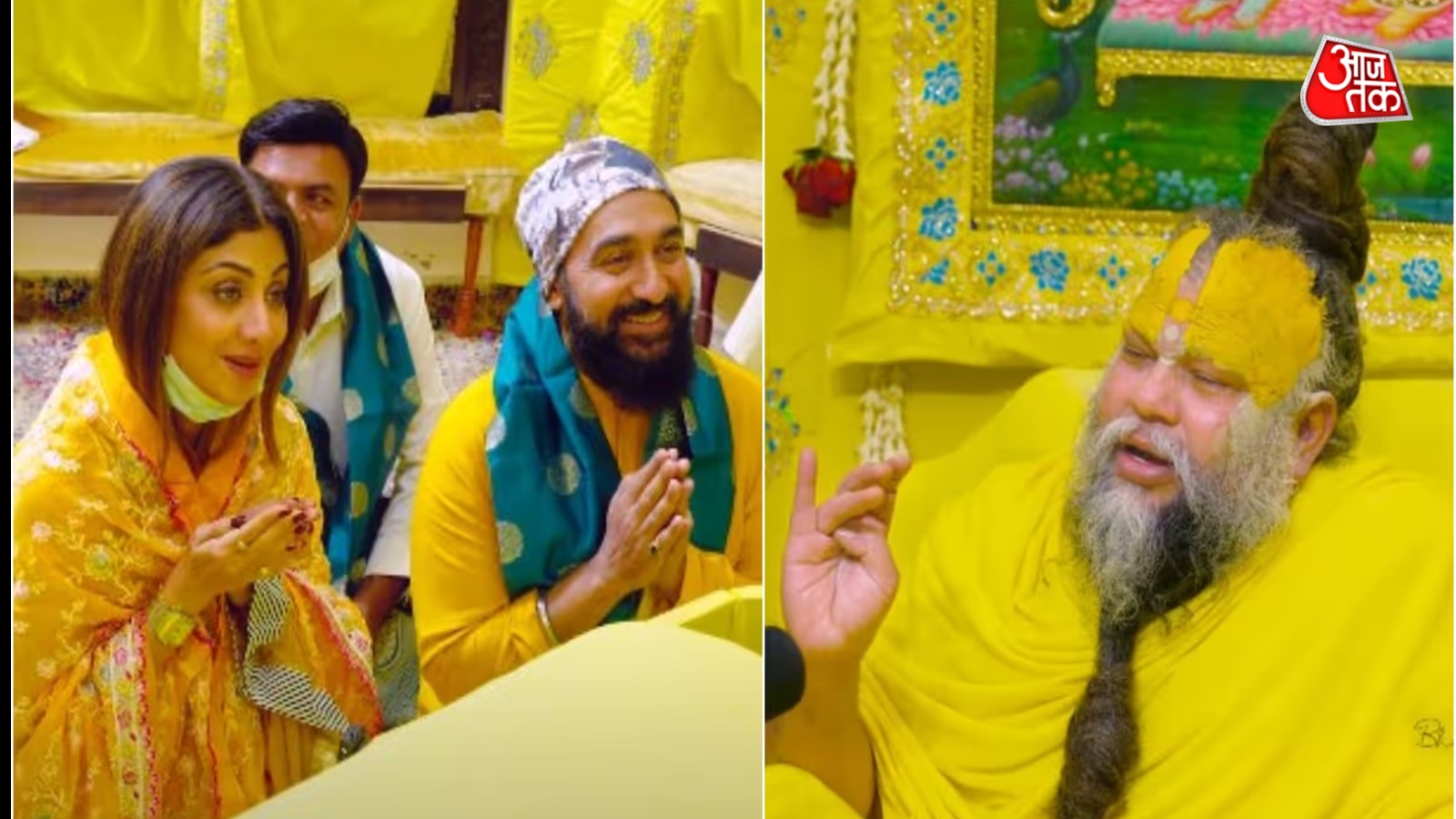 celebrities in premanand maharaj ashram