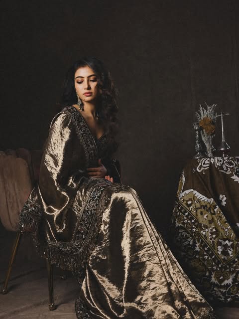 dhurandhar actress Sara Arjun style