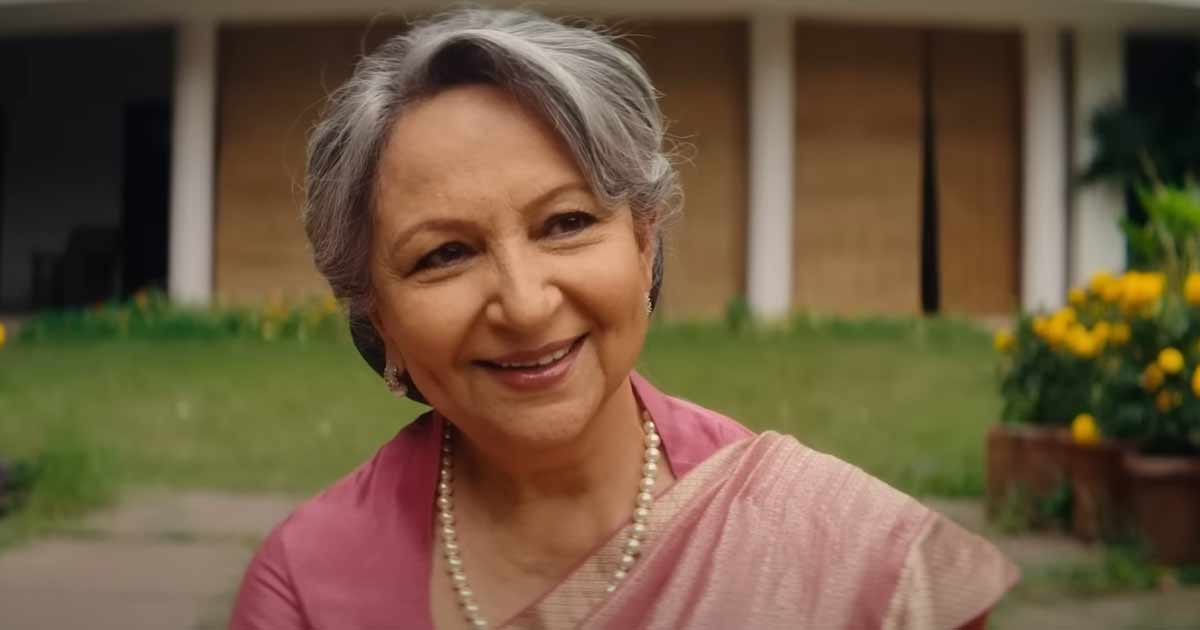 शर्मिला टैगोर