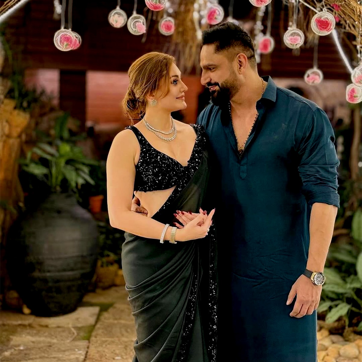 शेफाली जरीवाला, पराग त्यागी