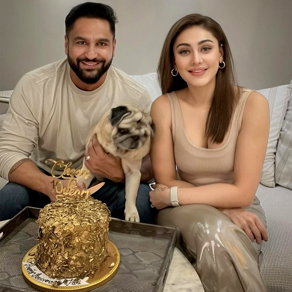 शेफाली जरीवाला, पराग त्यागी 