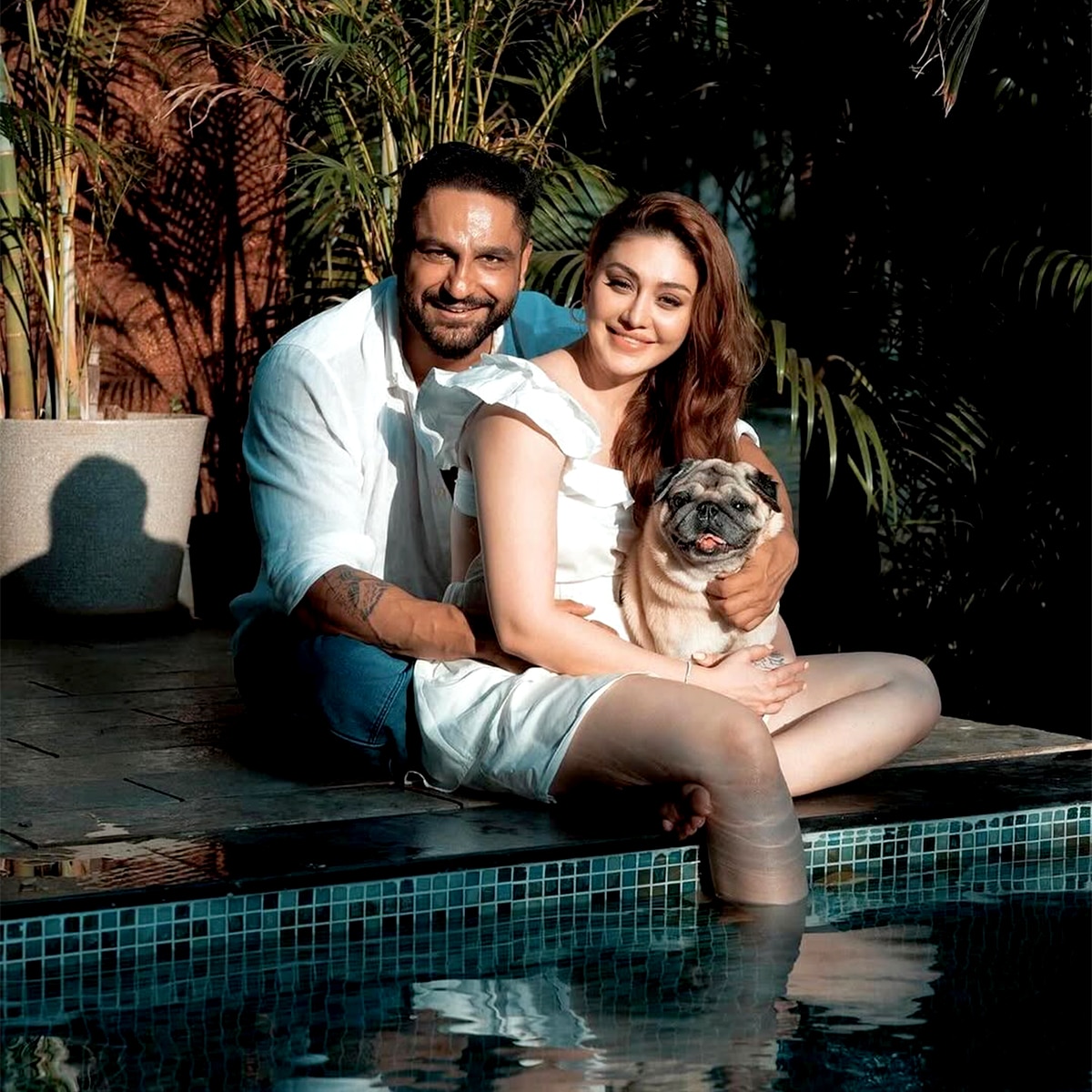 शेफाली जरीवाला, पराग त्यागी 