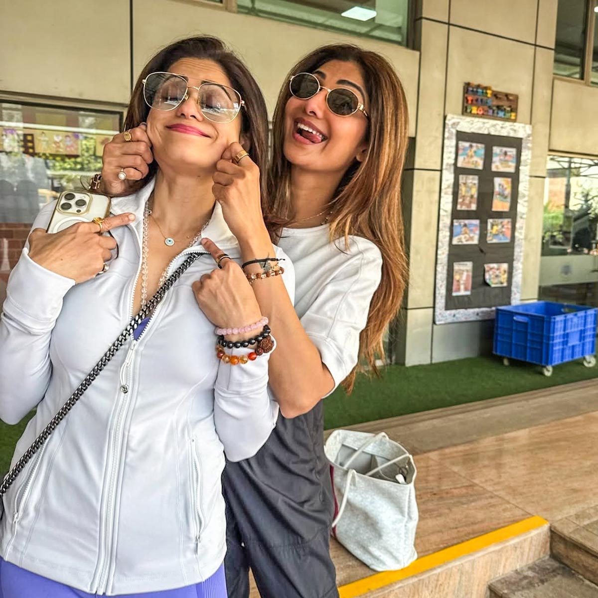 Shilpa Shetty shamita transformation