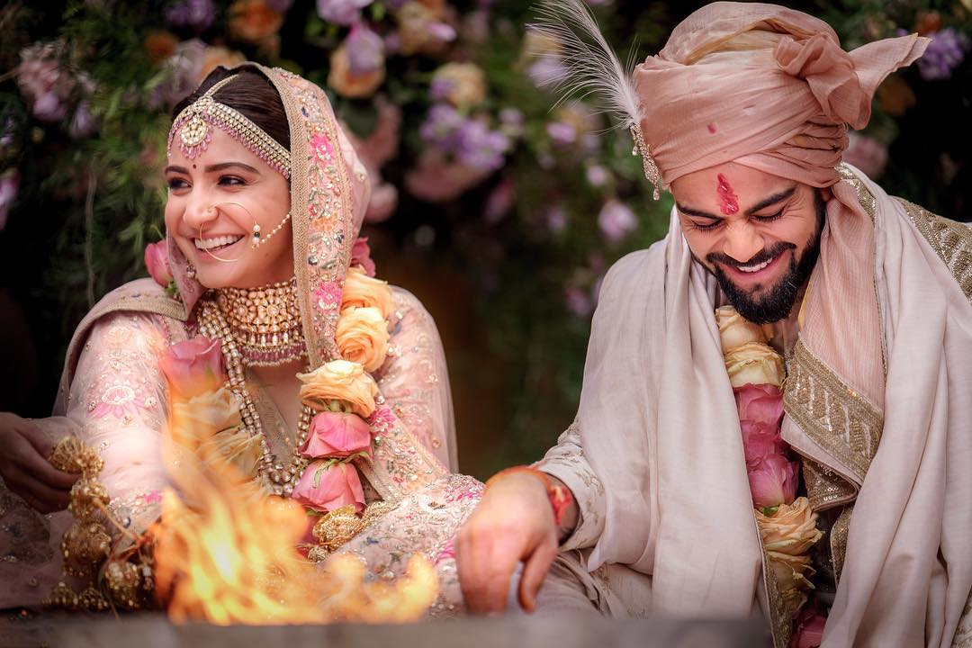 Virat-Anushka Wedding
