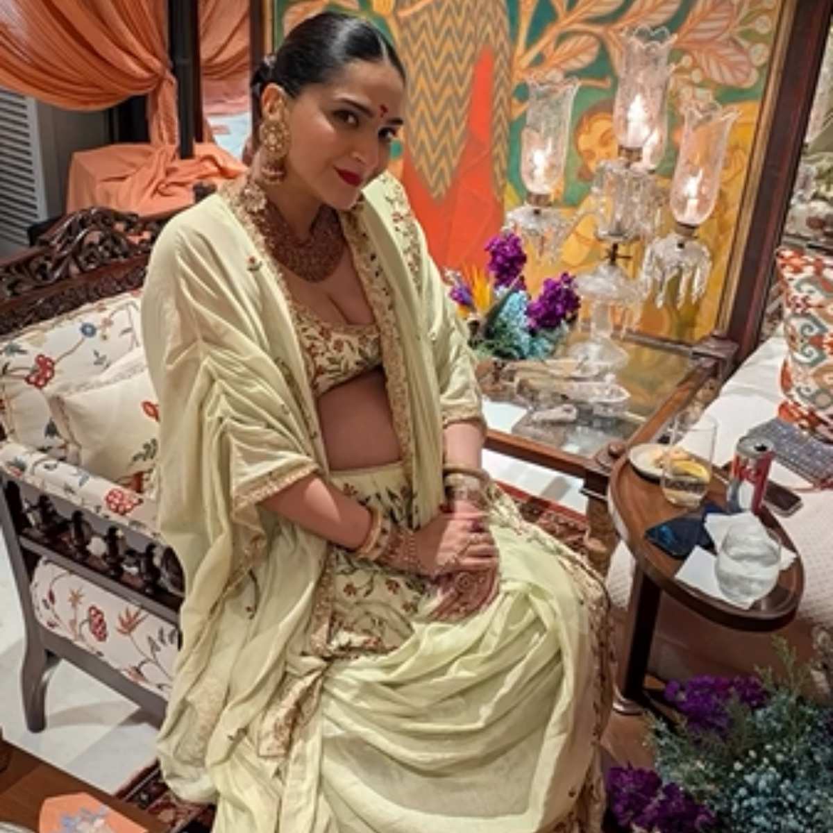 सोमन कपूर की गोदभराई