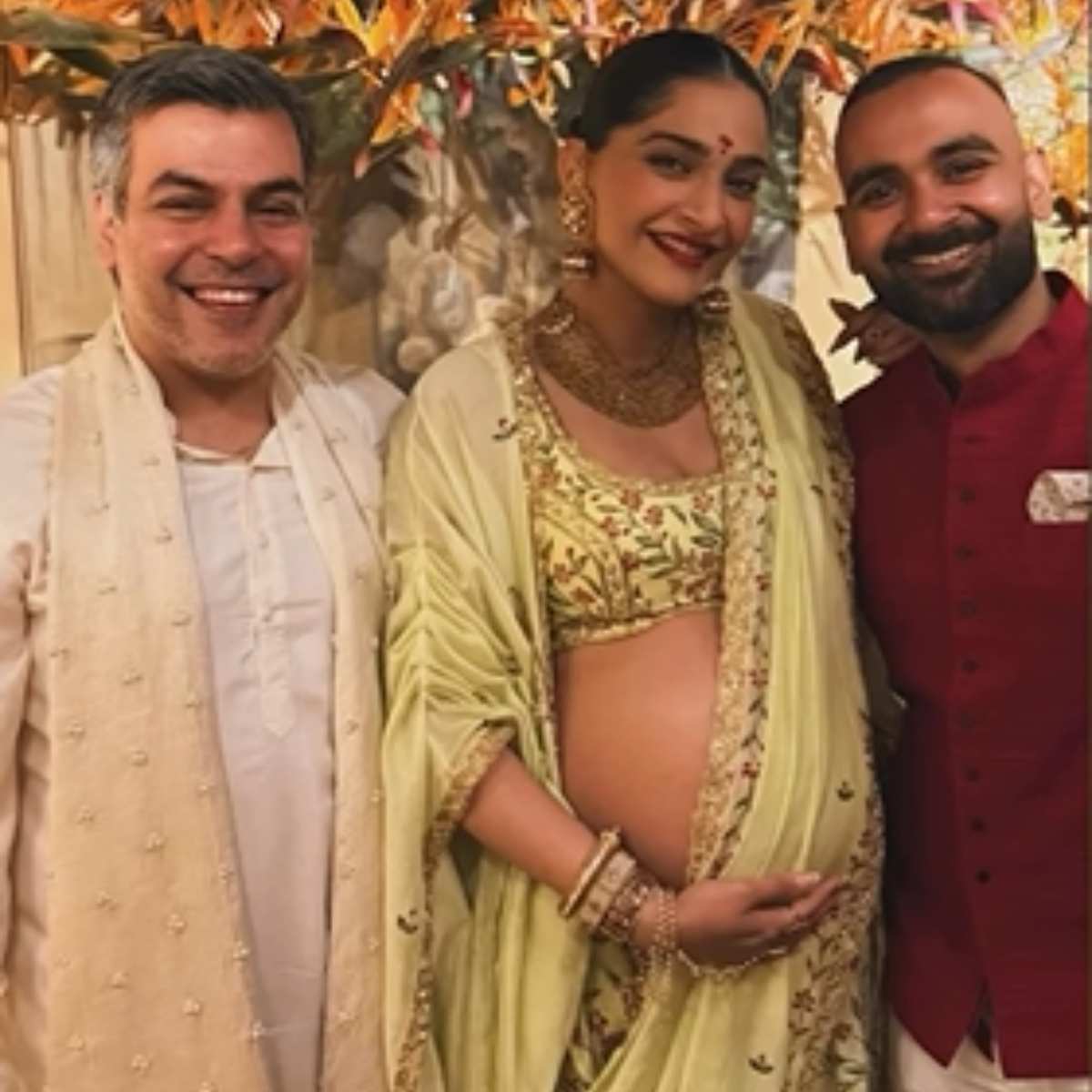 सोमन कपूर की गोदभराई