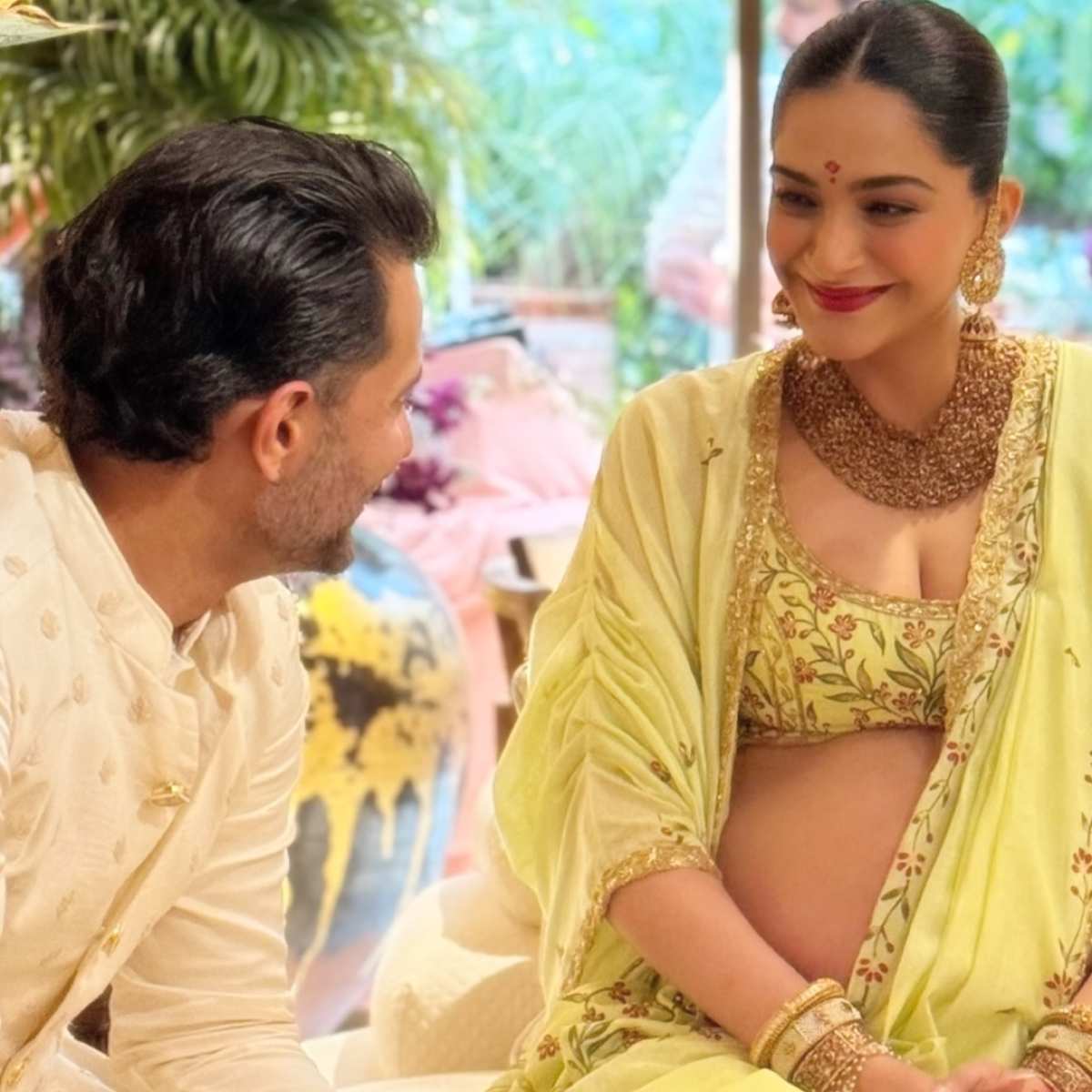 सोमन कपूर की गोदभराई