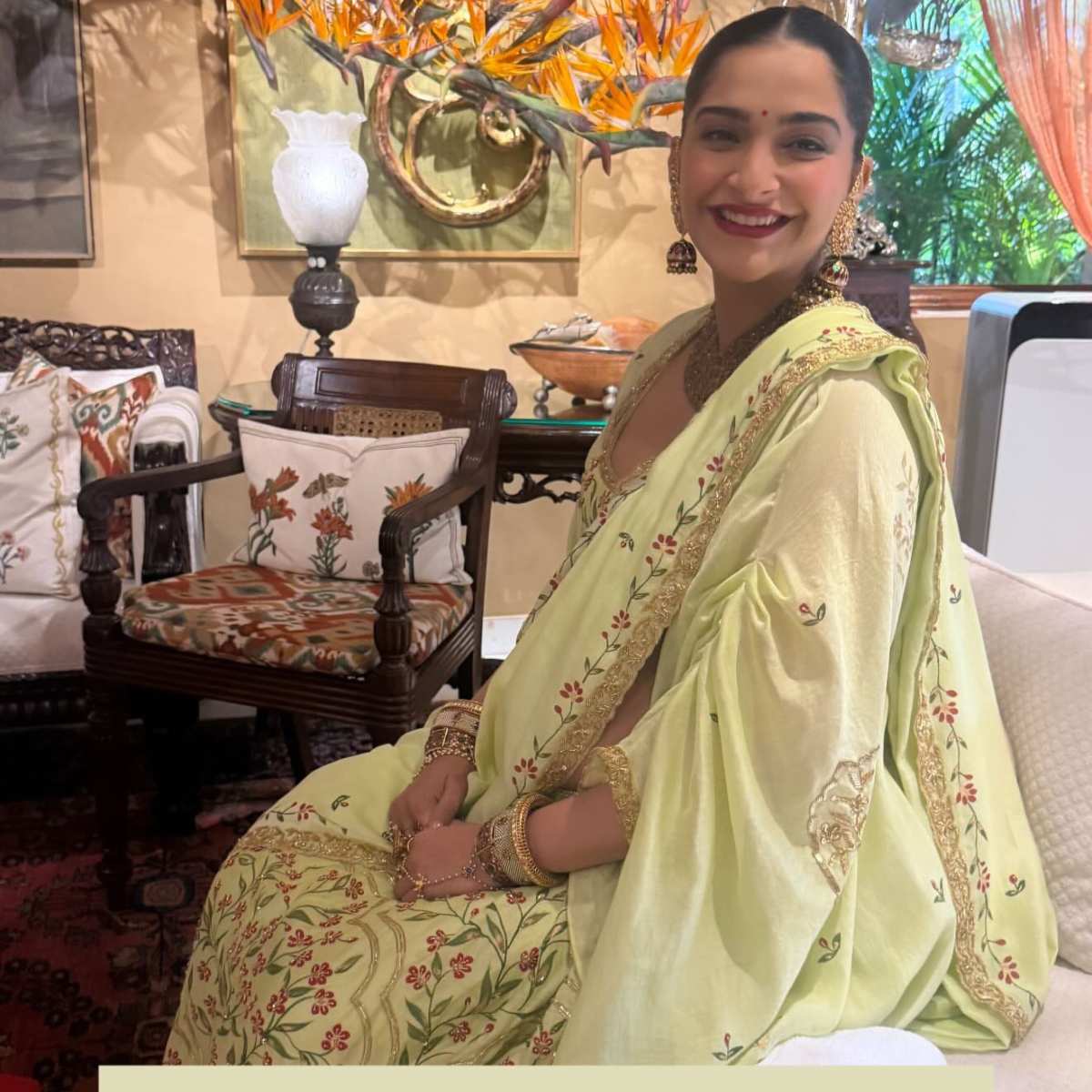 सोमन कपूर की गोदभराई