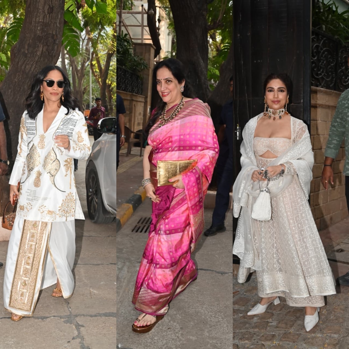 मसाबा गुप्ता, रश्मि ठाकरे, भूमि पेडनेकर