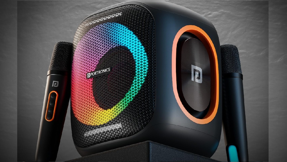 Best speaker Portronics