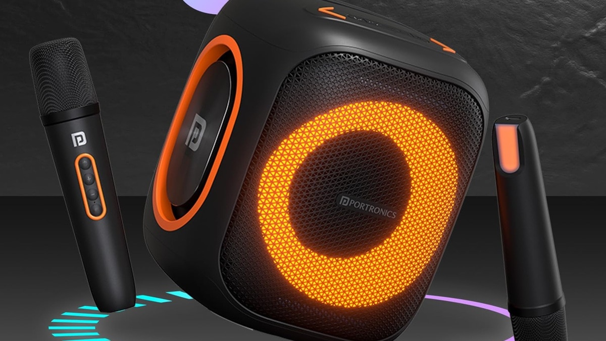 Best speaker Portronics 2