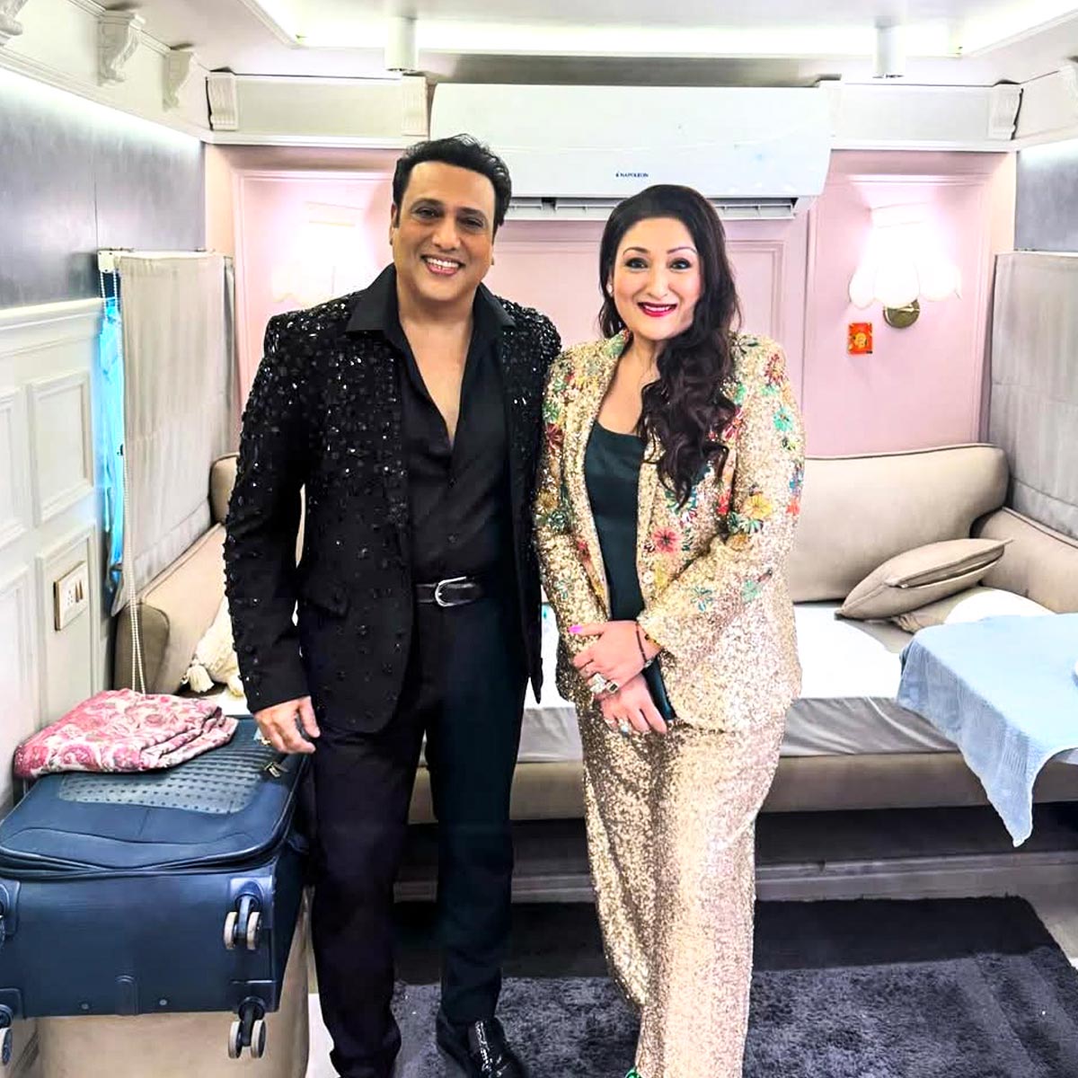 गोविंदा-सुनीता आहूजा