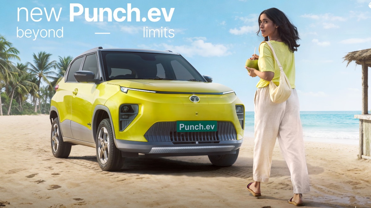 Punch EV Design