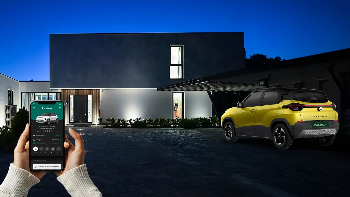 Tata Punch Driving Range