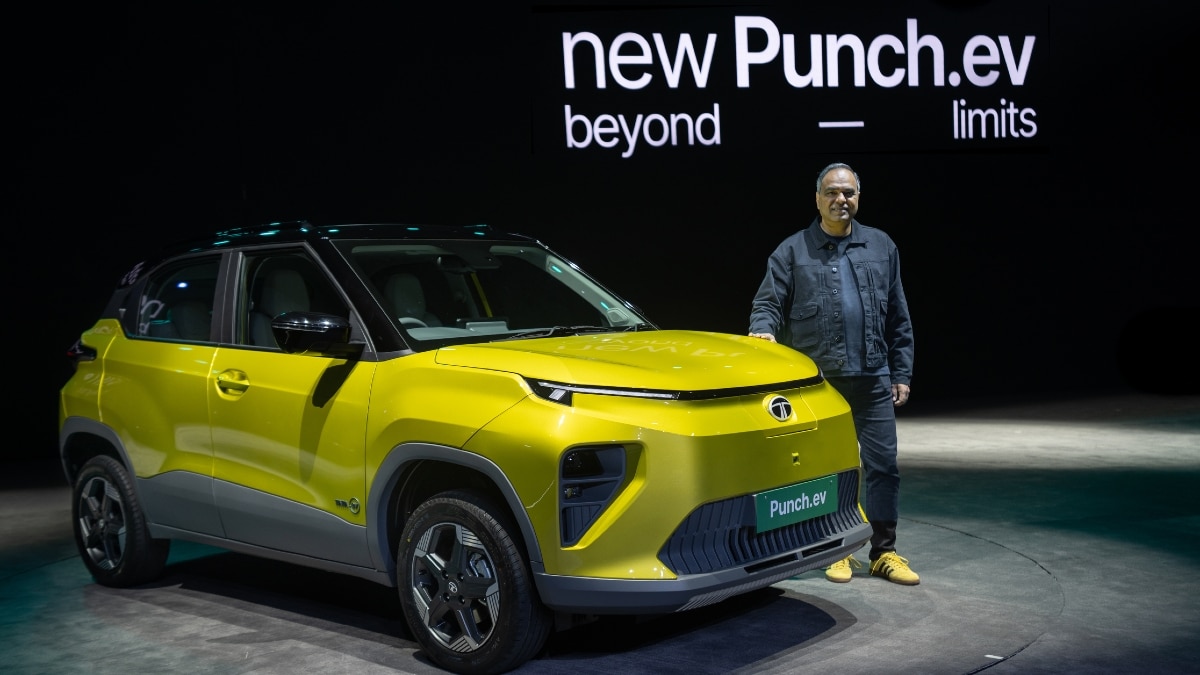 Tata Punch EV