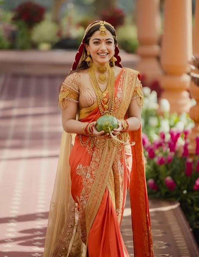 Rashmika Mandanna Vijay Deverakonda Viral Wedding Photoshoot