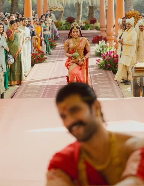 Rashmika Mandanna Vijay Deverakonda Viral Wedding Photoshoot