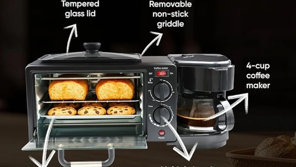 Ubon breakfast maker