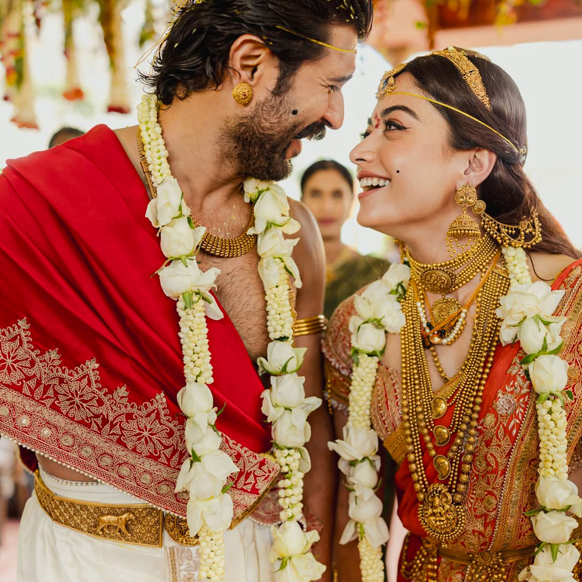 विजय देवरकोंडा, रश्मिका मंदाना