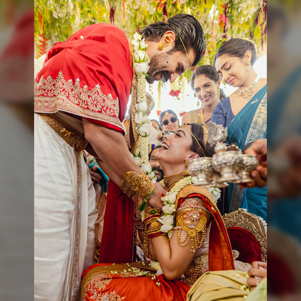 विजय देवरकोंडा, रश्मिका मंदाना