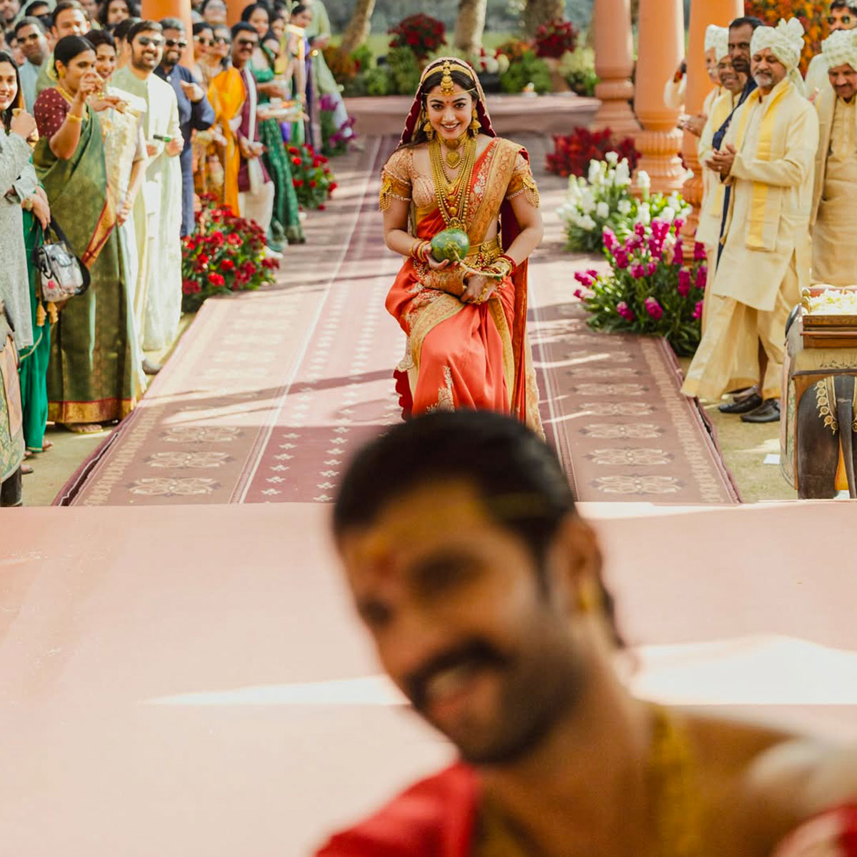 विजय देवरकोंडा, रश्मिका मंदाना