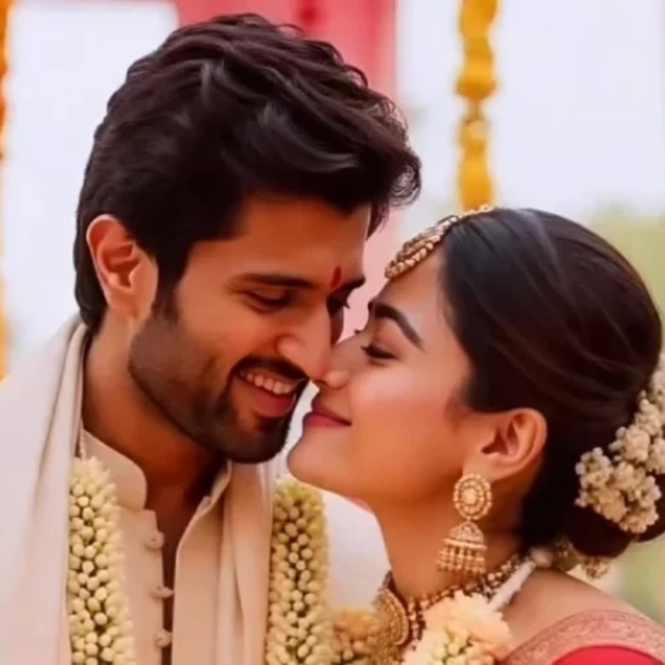 विजय देवरकोंडा, रश्मिका मंदाना