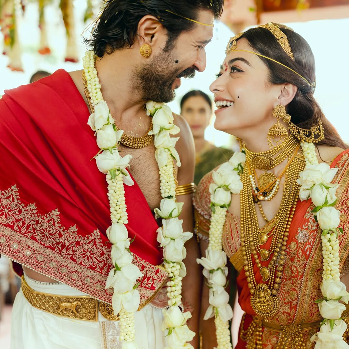 रश्मिका मंदाना और विजय देवरकोंडा