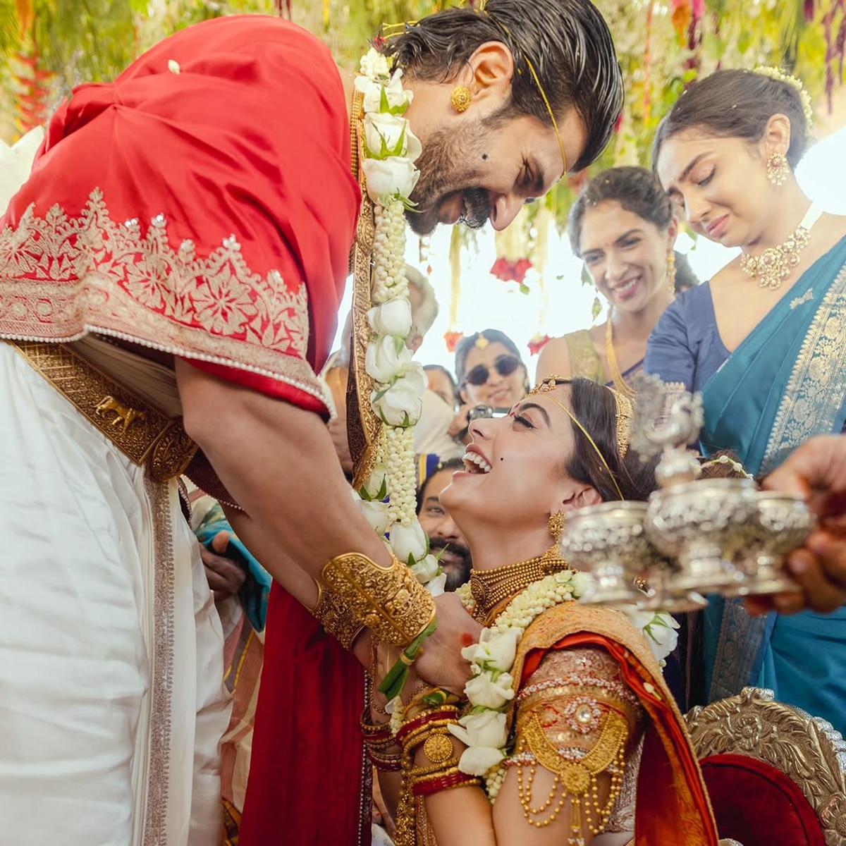 रश्मिका मंदाना और विजय देवरकोंडा