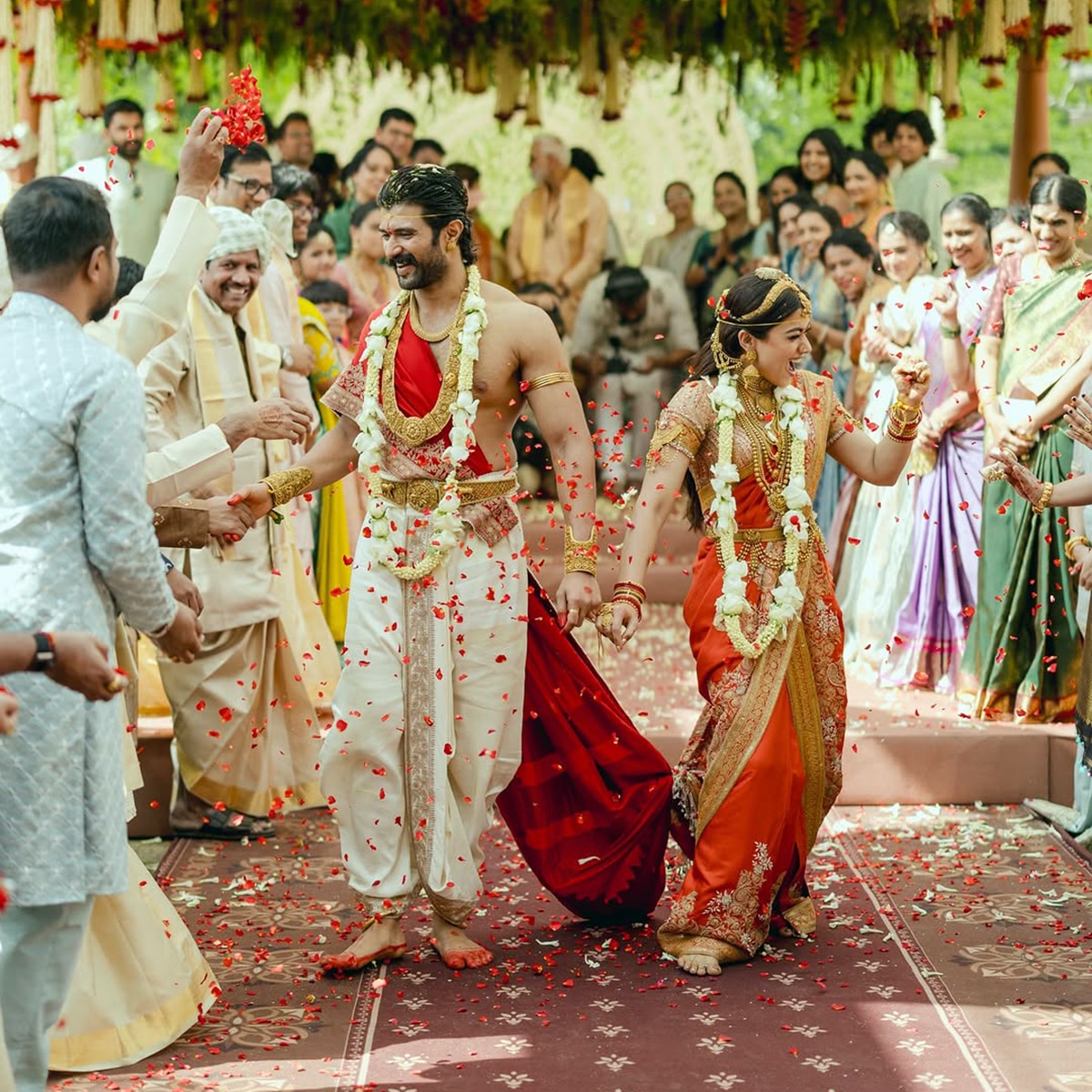 रश्मिका मंदाना और विजय देवरकोंडा