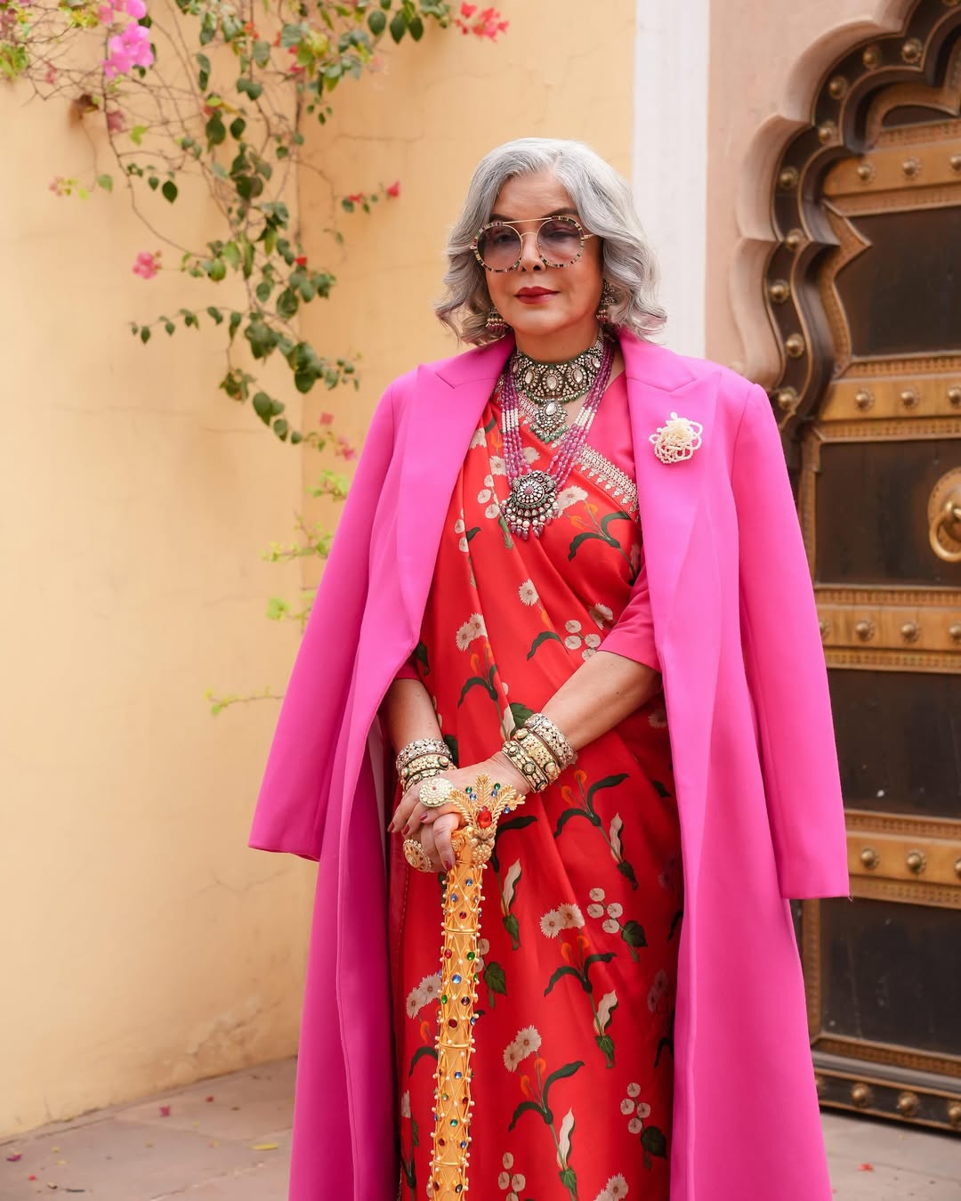 जीनत अमान