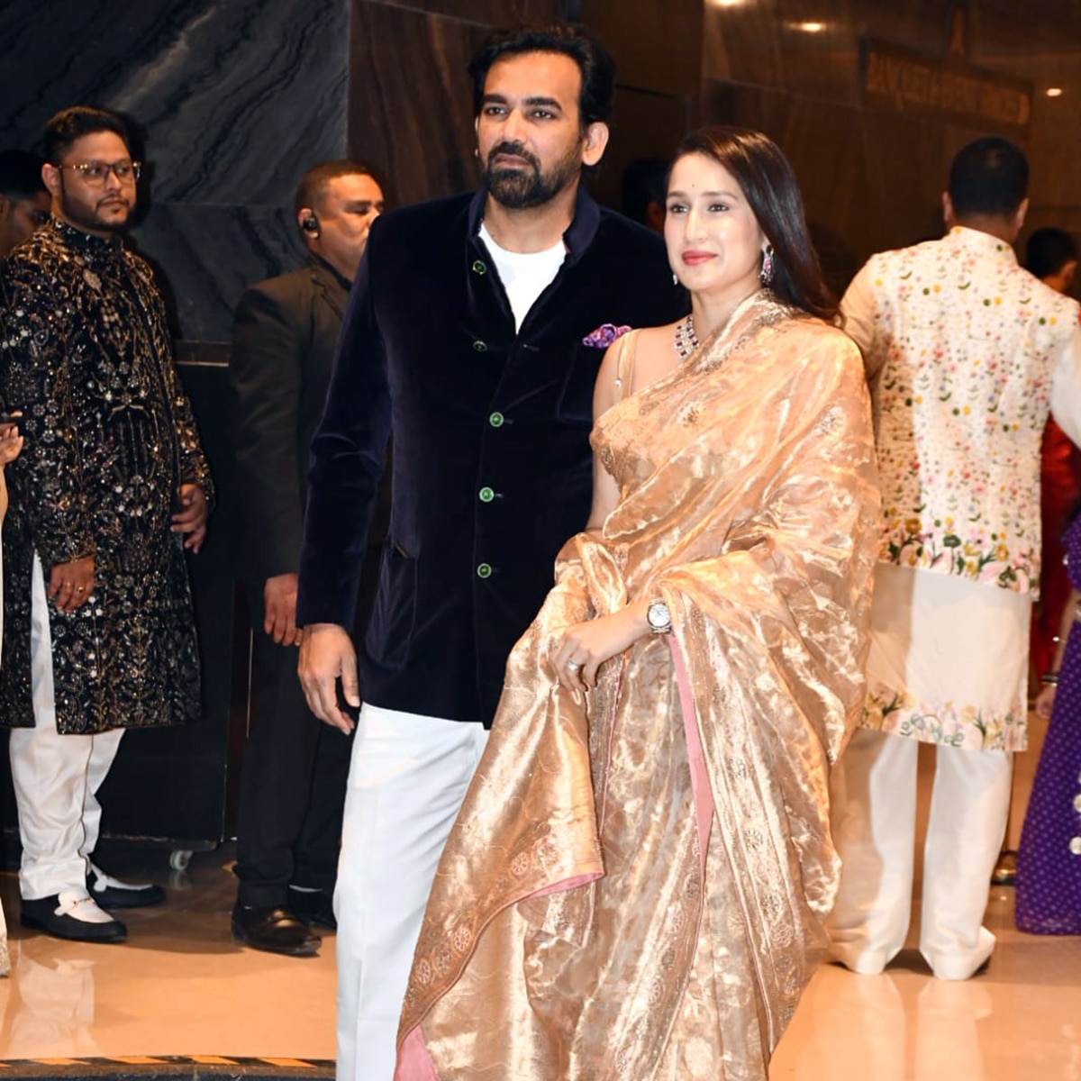 अर्जुन-सानिया की शादी 