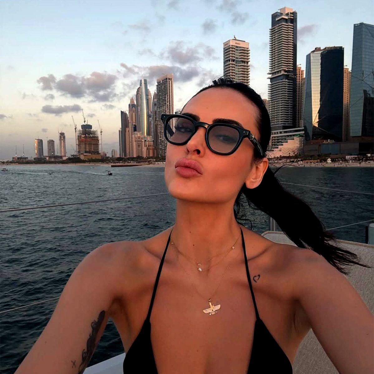  Mandana Karimi will Return Iran