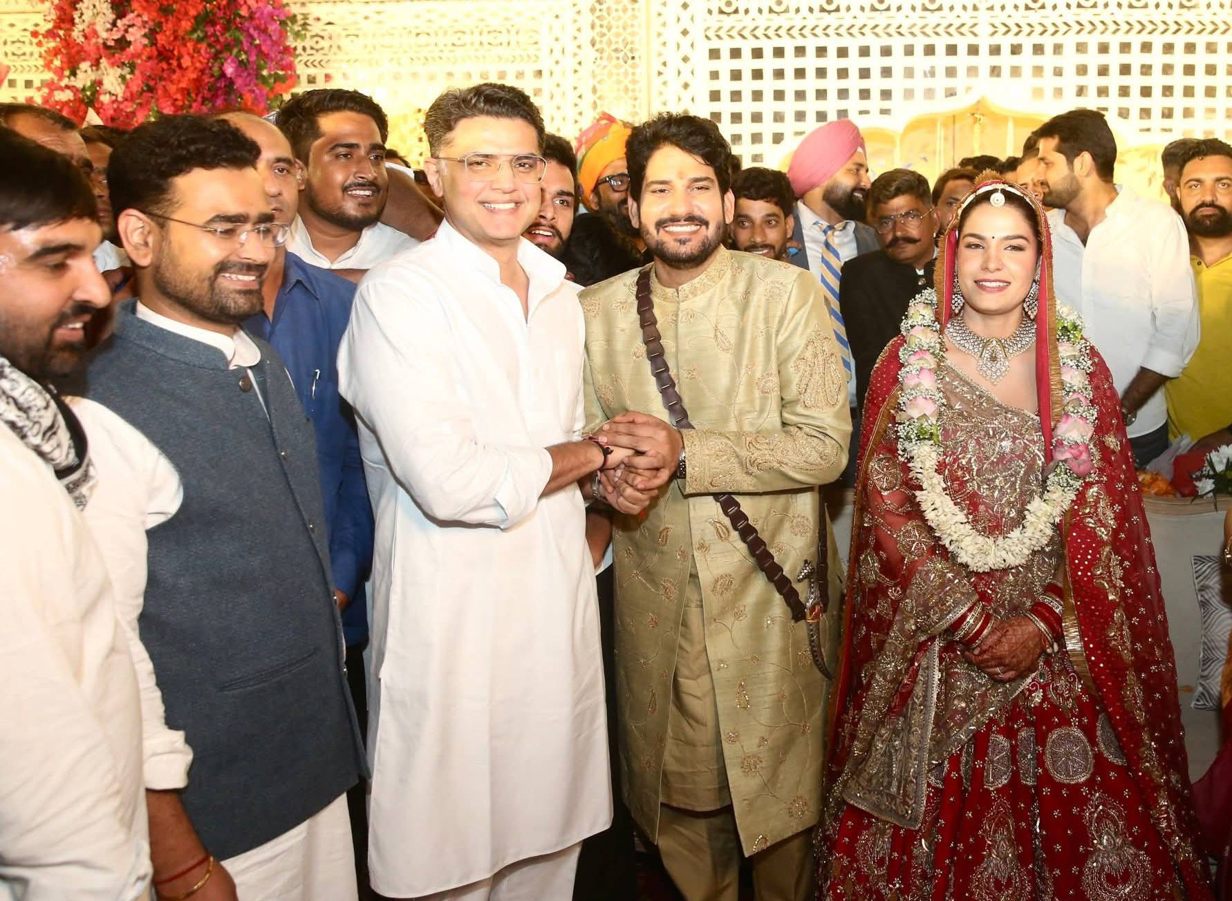 Mla mukesh bhakara judge komal meena wedding