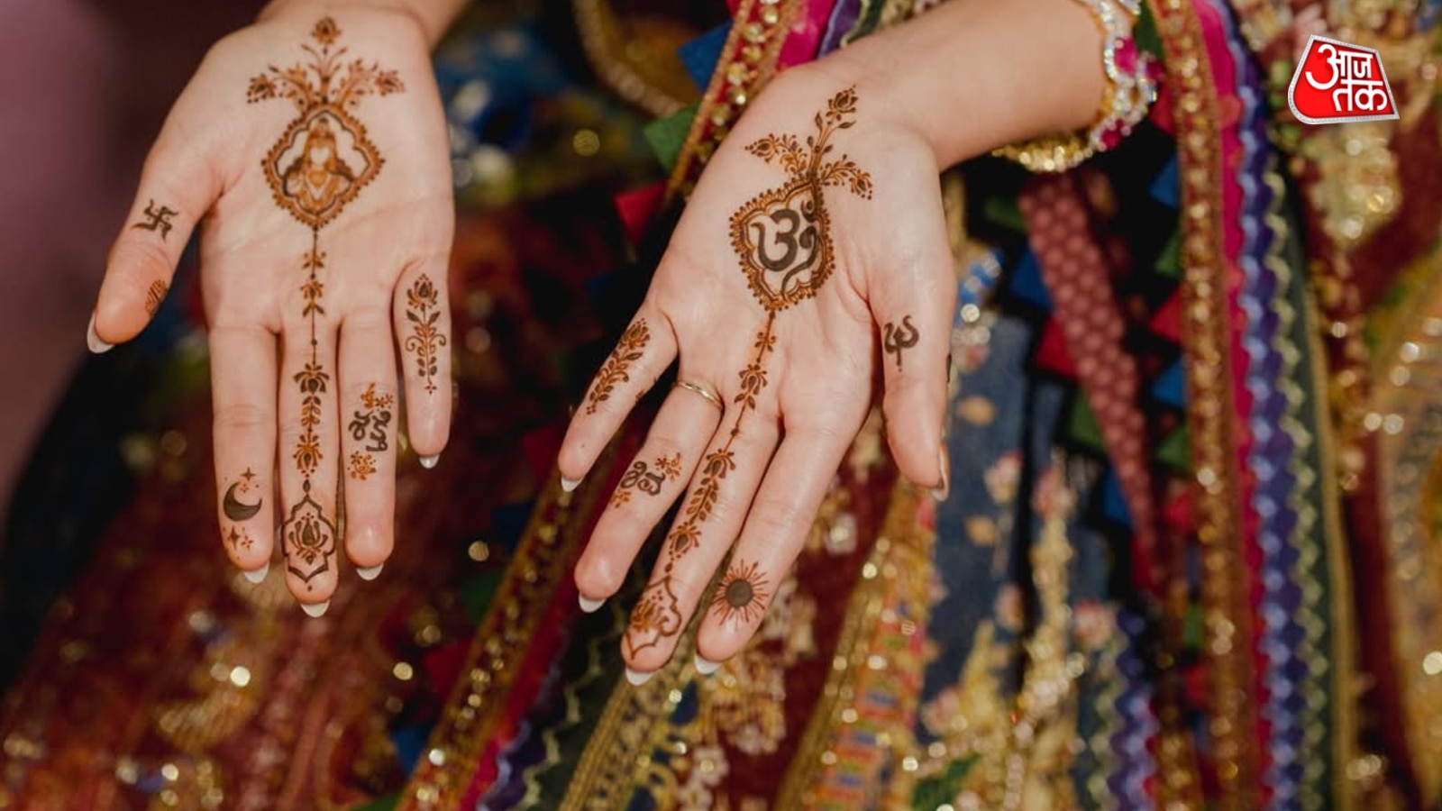 rashmika mandana mehndi 