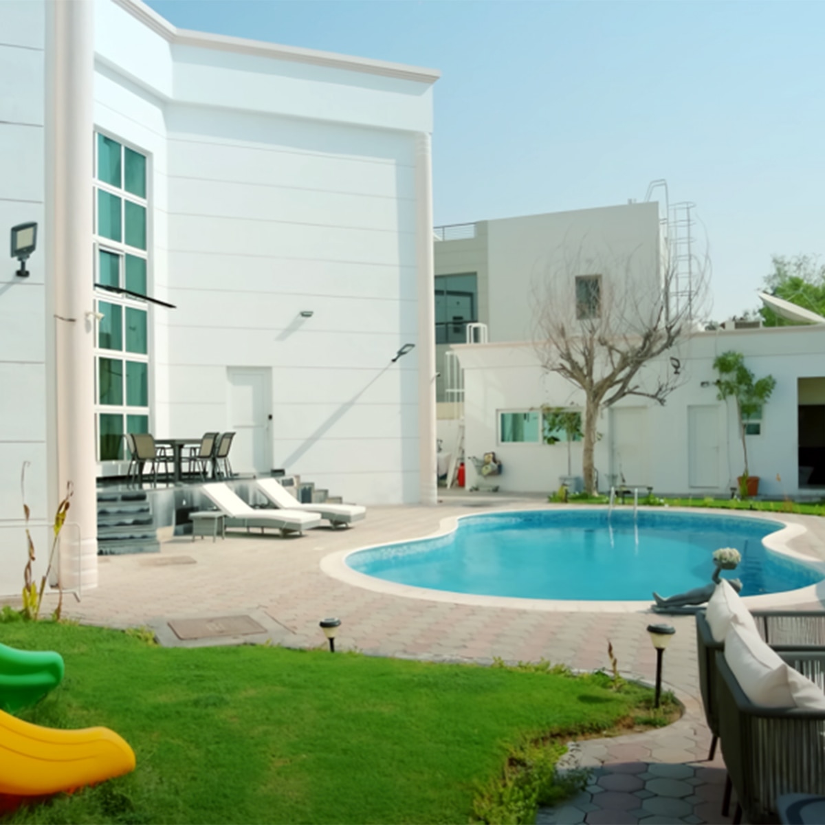 बाहर से भी बेहद खूबसूरत है सानिया का घर (Photo: Asian Paints – Where The Heart Is YouTube) 