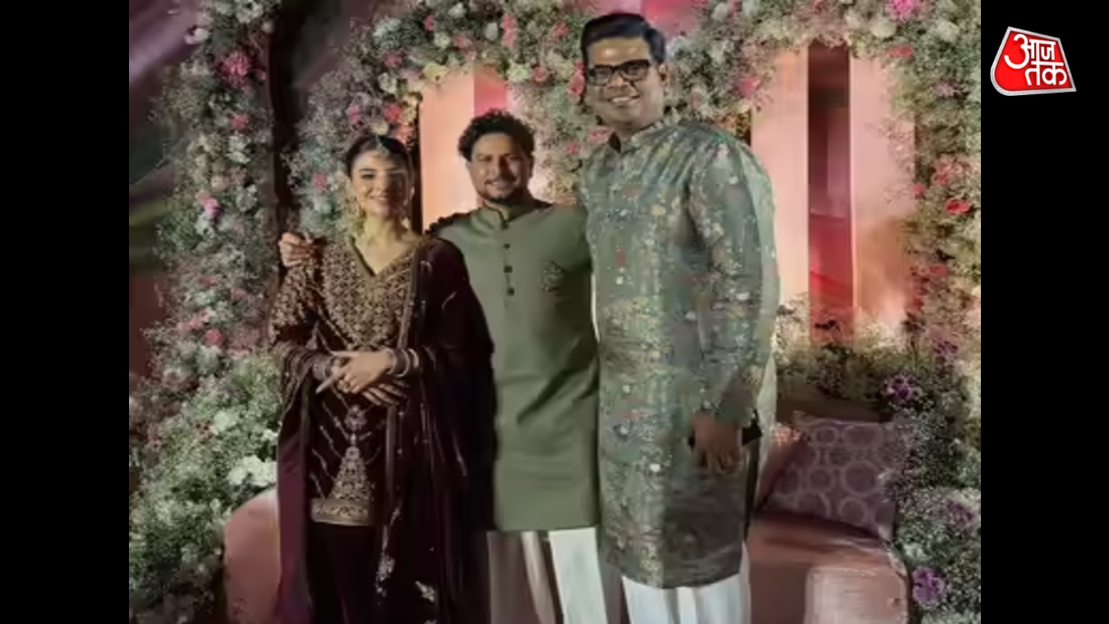 Kuldeep Yadav's Bride-To-Be Vanshika Salwar-Suit For Mehendi Ceremony