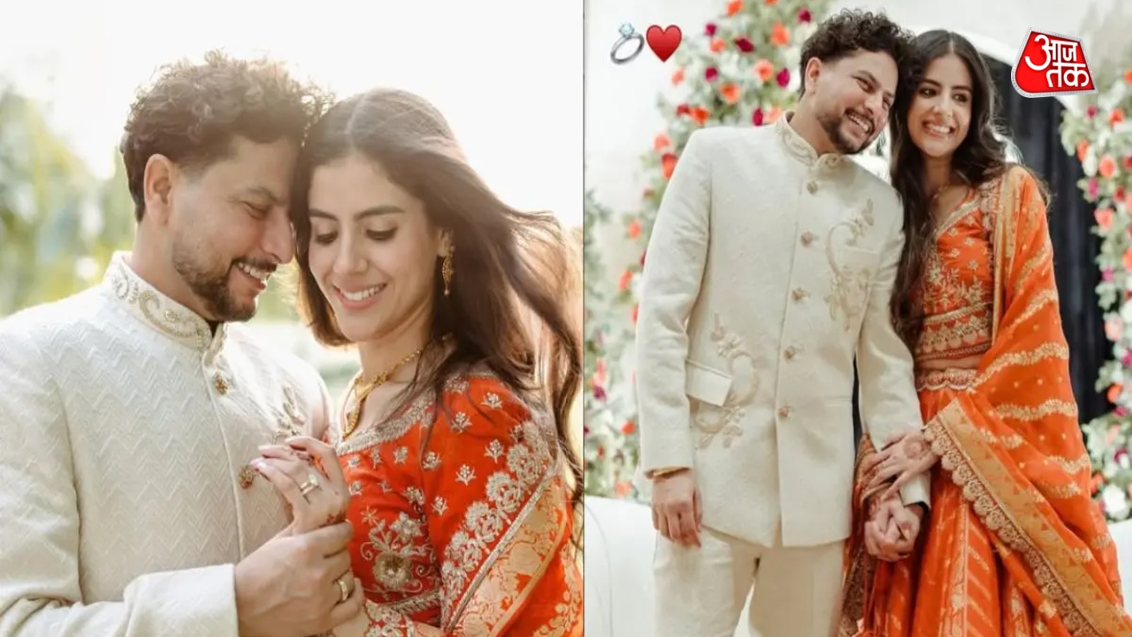 Kuldeep Yadav's Bride-To-Be Vanshika Salwar-Suit For Mehendi Ceremony