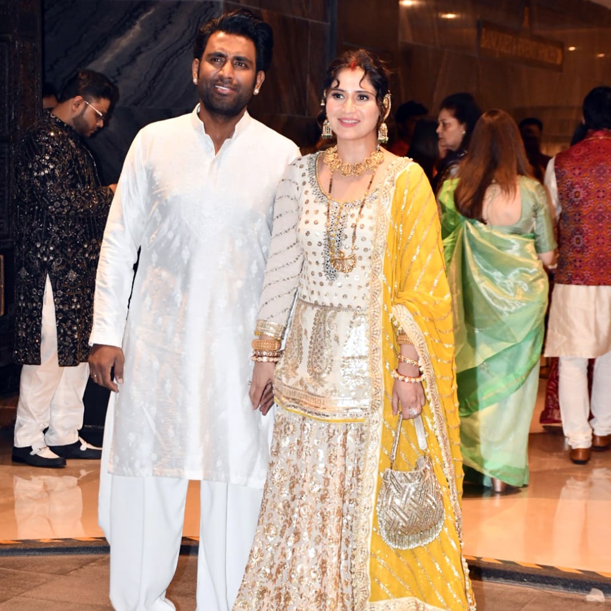 अर्जुन-सानिया की शादी 