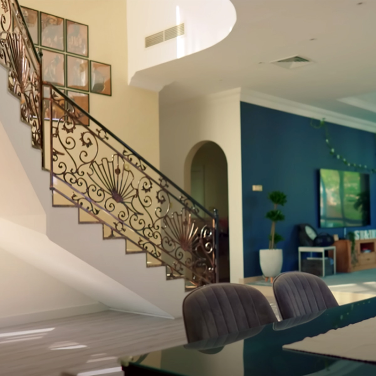 सानिया मिर्जा का घर (Photo: Asian Paints – Where The Heart Is YouTube)