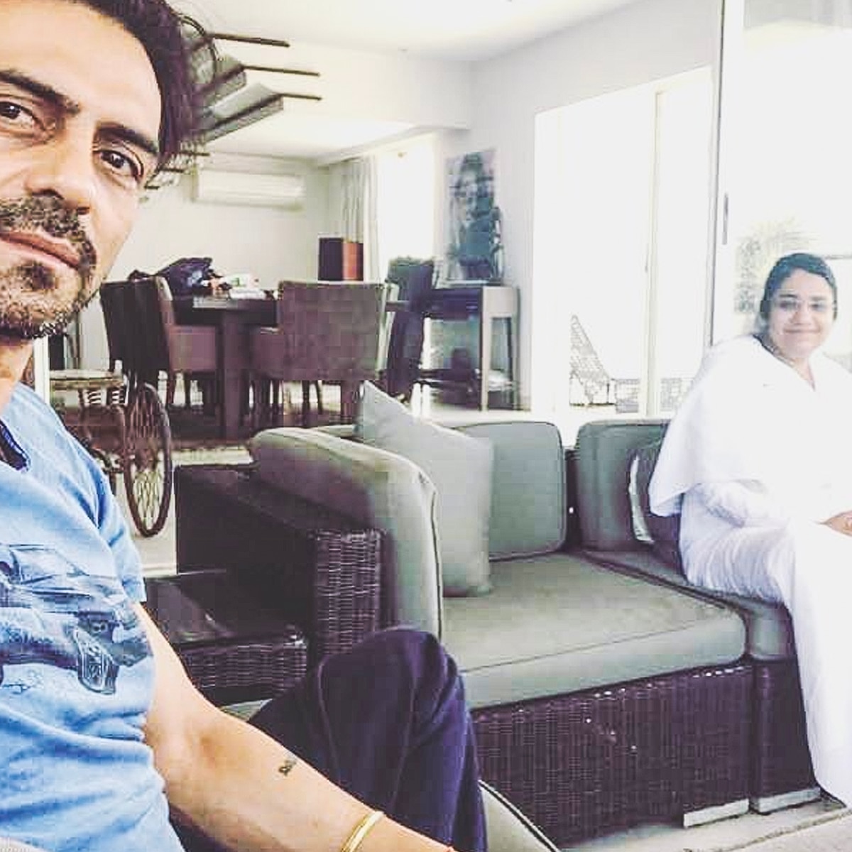 अर्जुन रामपाल का घर