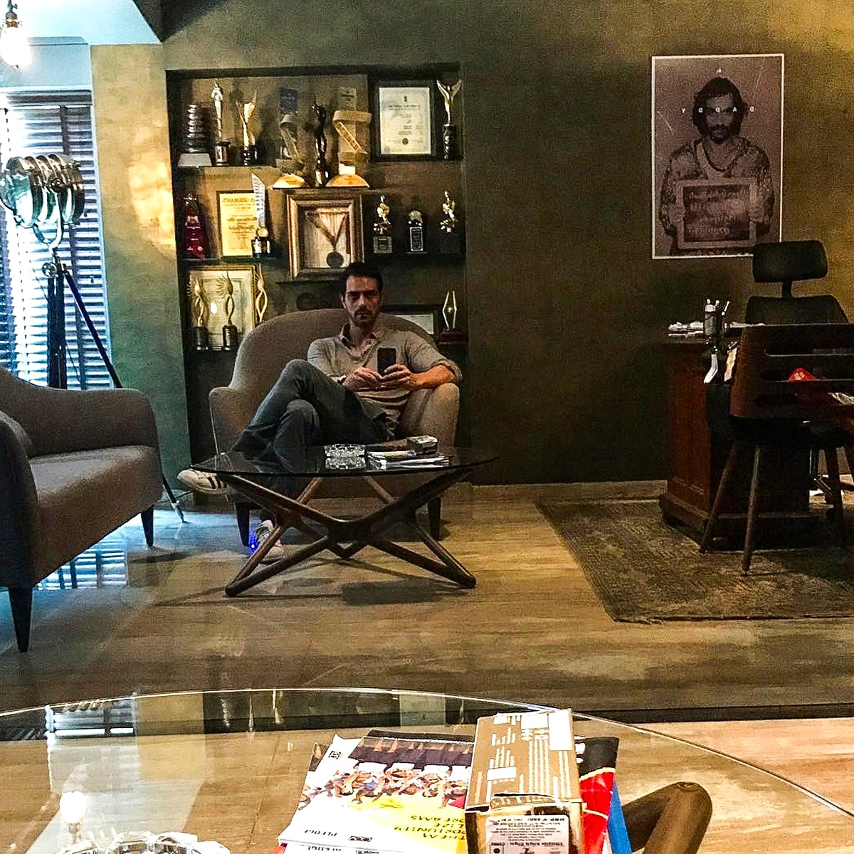 अर्जुन रामपाल का घर