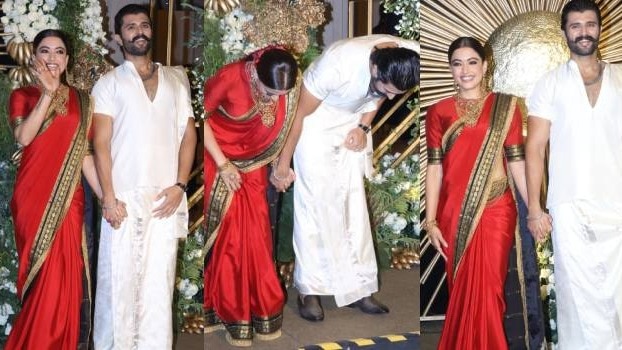 Rashmika Mandanna Vijay Deverakonda Wedding Reception