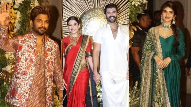 Rashmika Mandanna Vijay reception