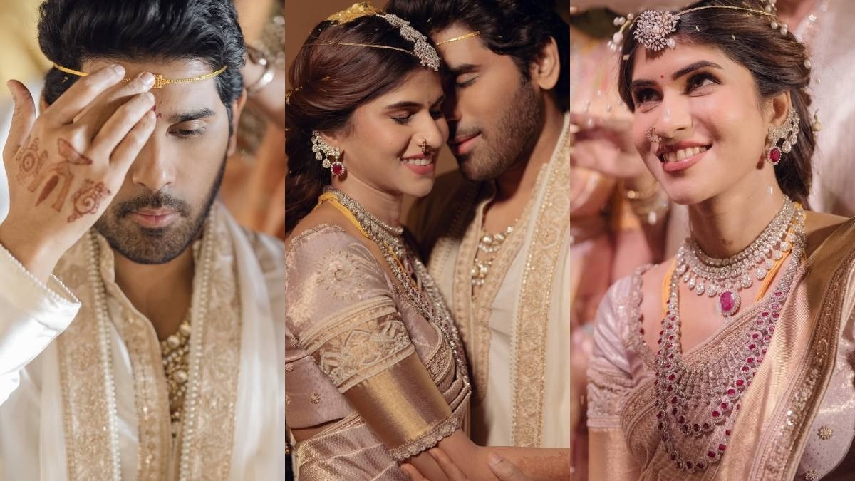 Allu Sirish Nayanika Reddy Hyderabad wedding