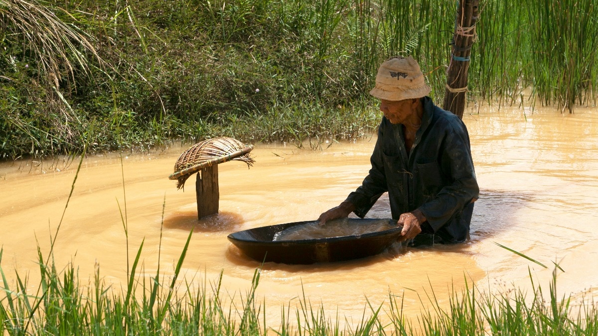  बड़े स्तर पर खनन कई साल पहले बंद हो गया. ( Photo: Pexels)