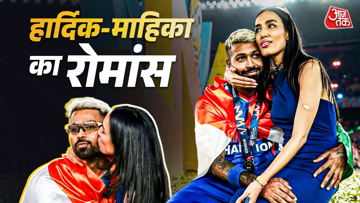 Hardik Pandya, Mahieka Sharma