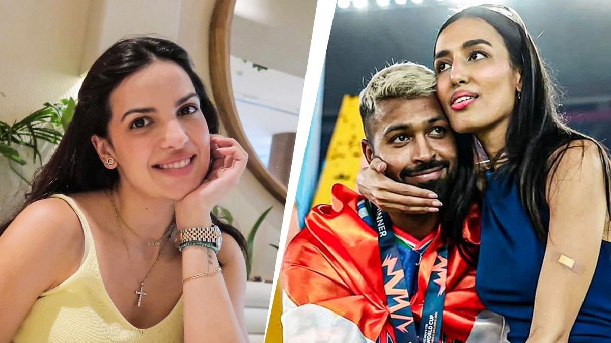 natasa Stankovic Hardik Pandya